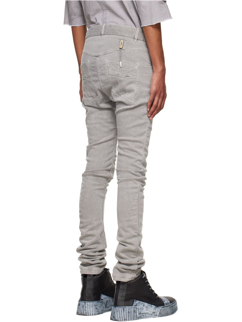 SSENSE Exclusive Grey Slim Jeans 3