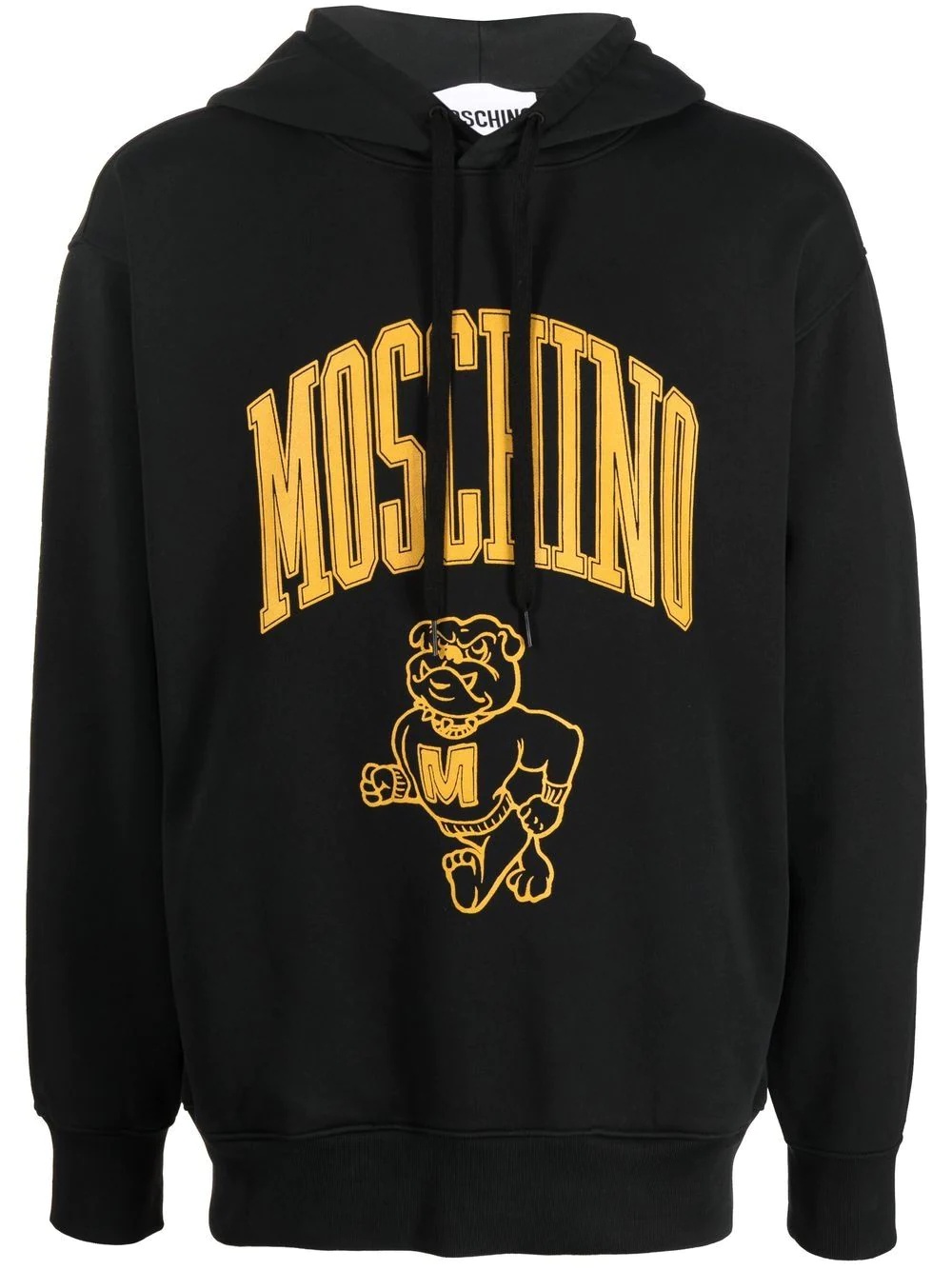 Varsity Bulldog drawstring hoodie - 1