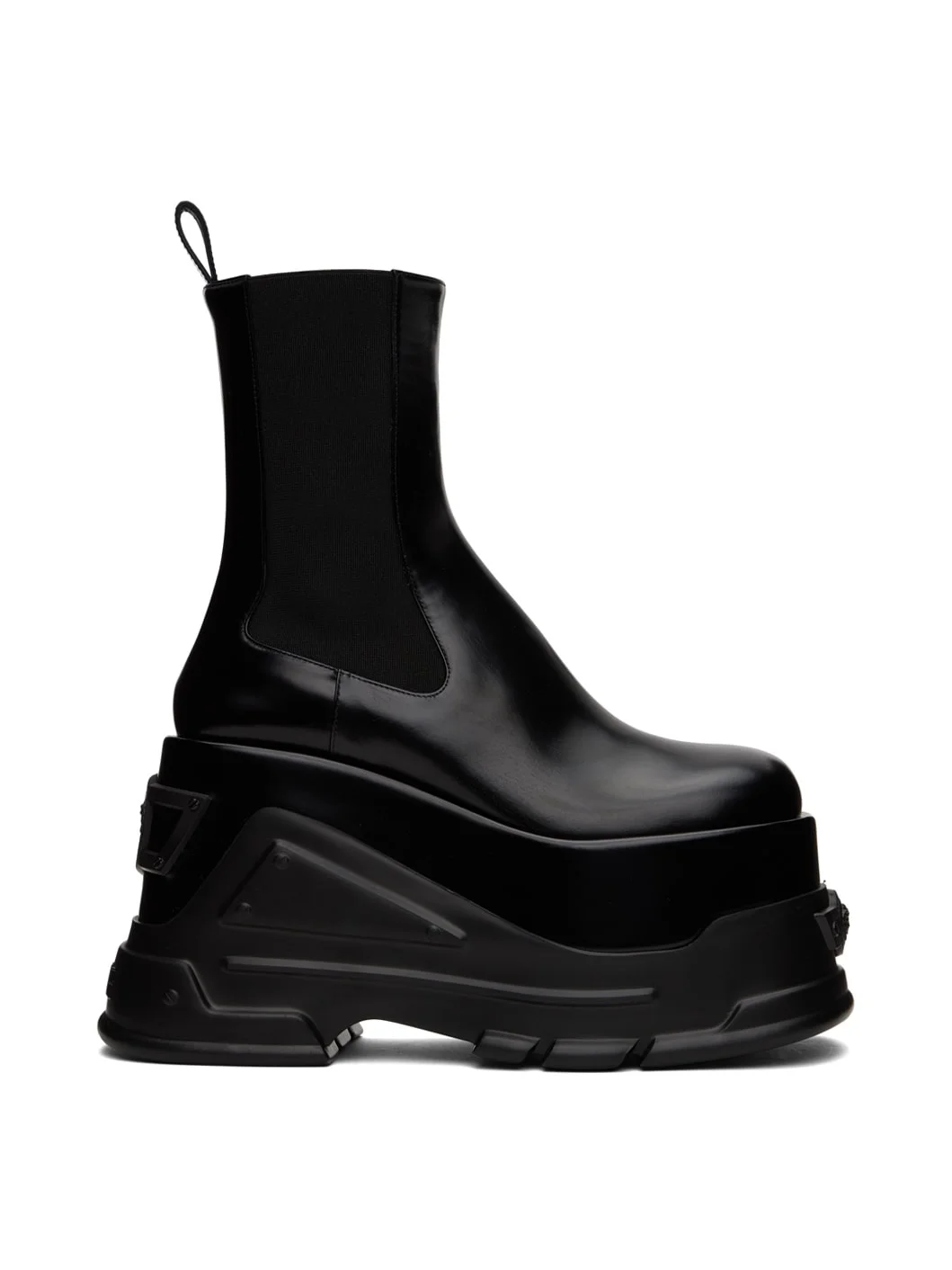 Black Medusa Anthem Boots - 1