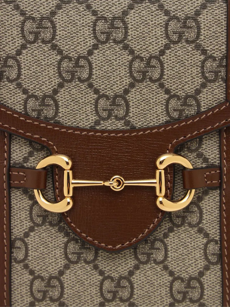 MINI GUCCI HORSEBIT 1955 BAG - 5