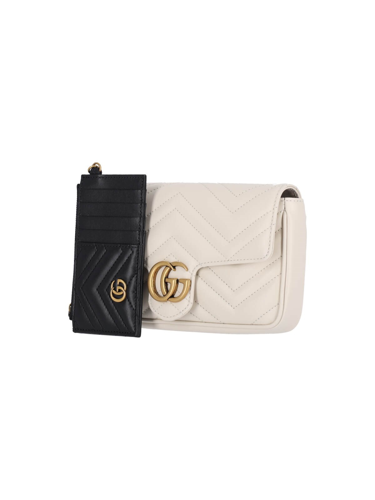 'GG MARMONT' SMALL SHOULDER BAG - 2