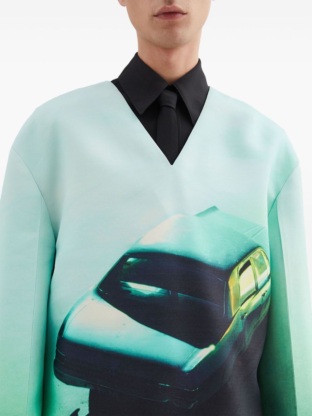 graphic-print top - 4