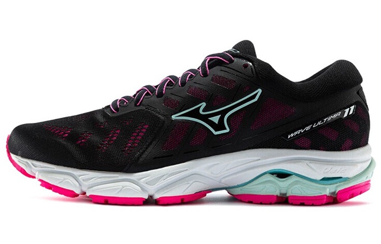 (WMNS) Mizuno Ultima 11 Black/Pink J1GD190910 - 2