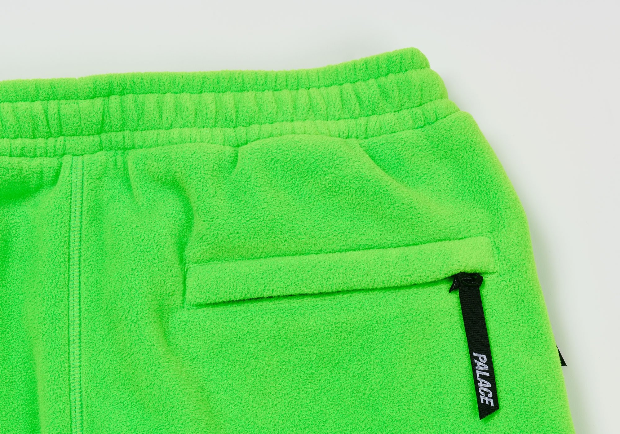 POLARTEC LAZER JOGGERS FLURO GREEN - 4