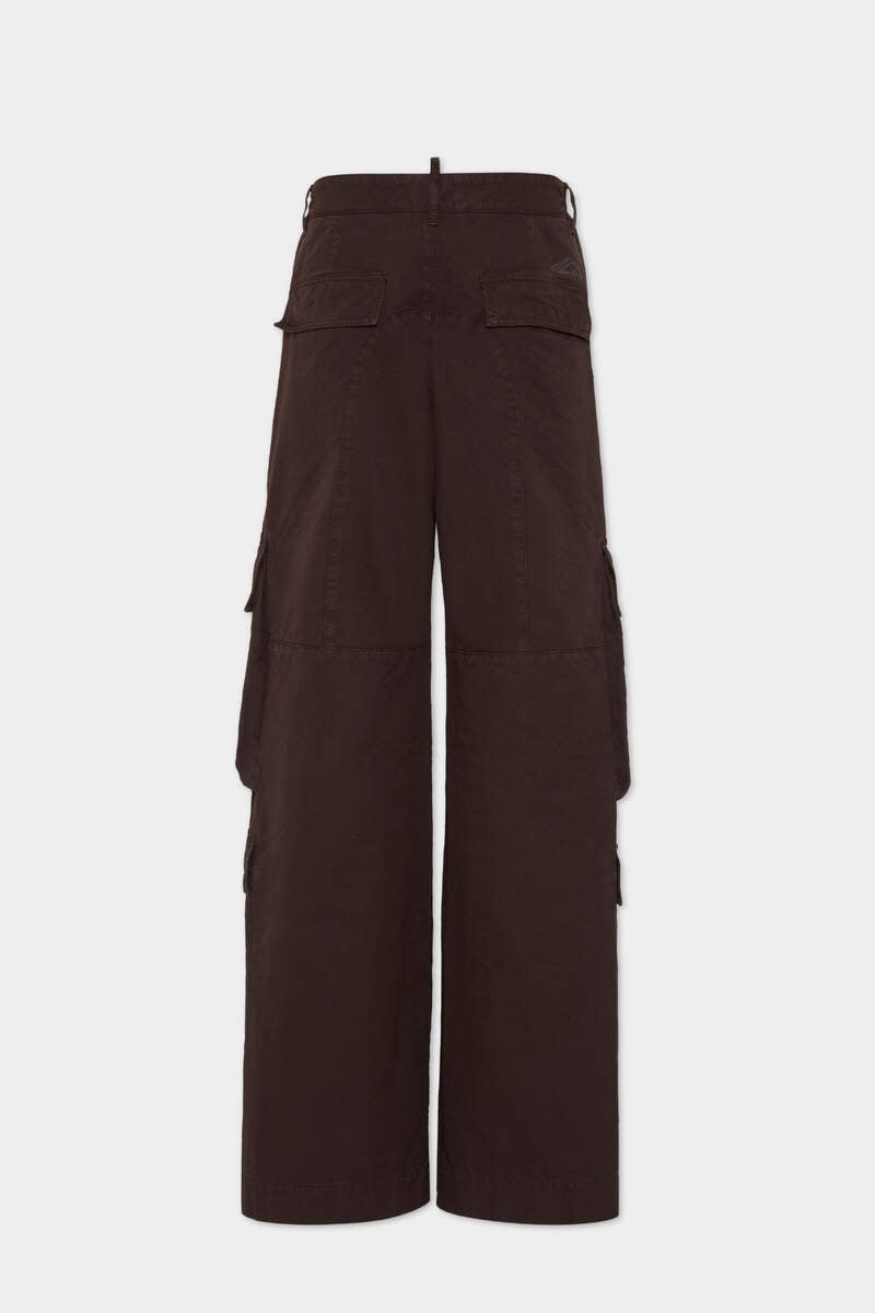 ICON NEW GENERATION CANVAS UTILITY BIG CARGO PANT - 2