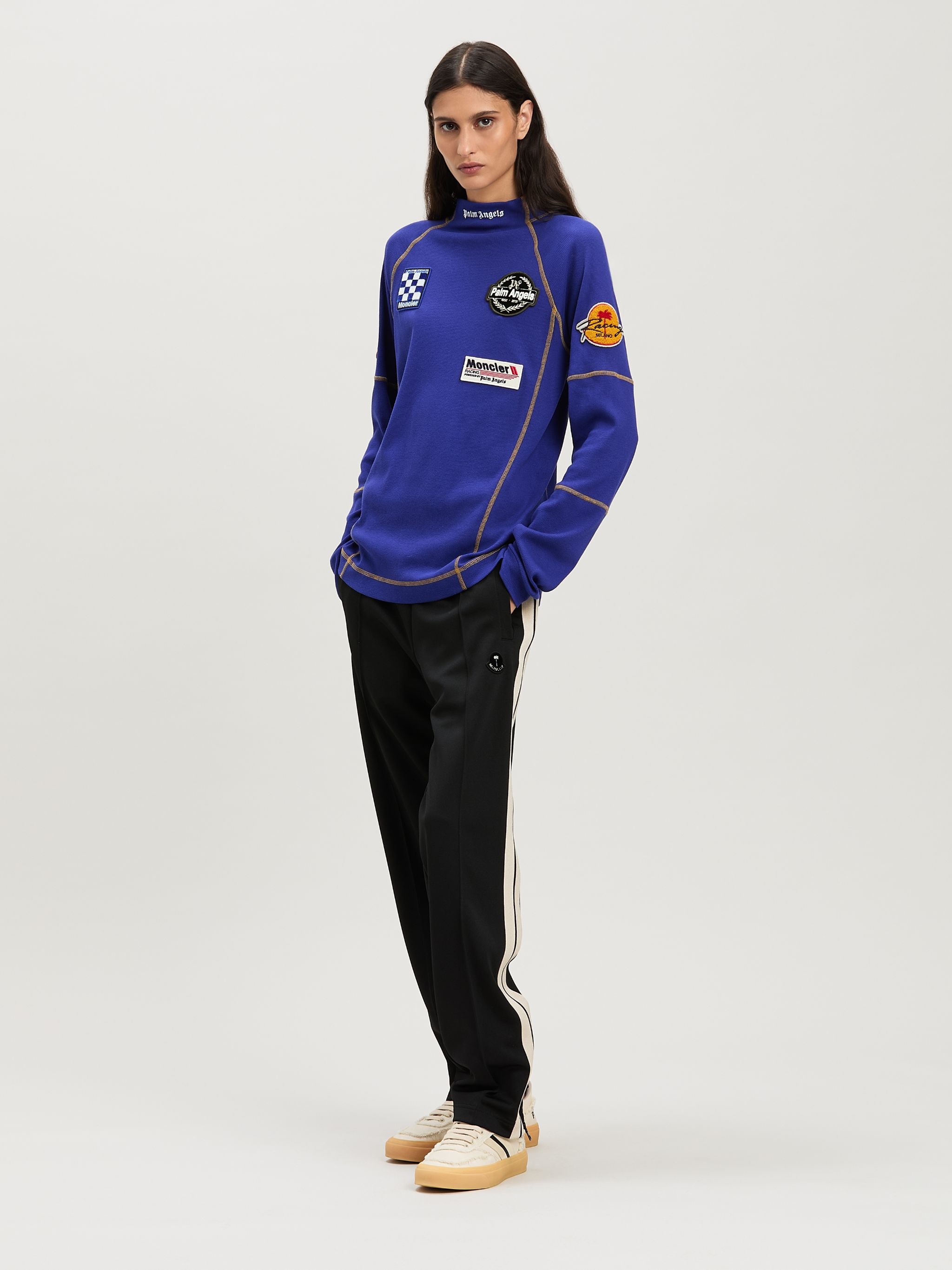 PAxMoncler long sleeves Racing T-shirt - 3