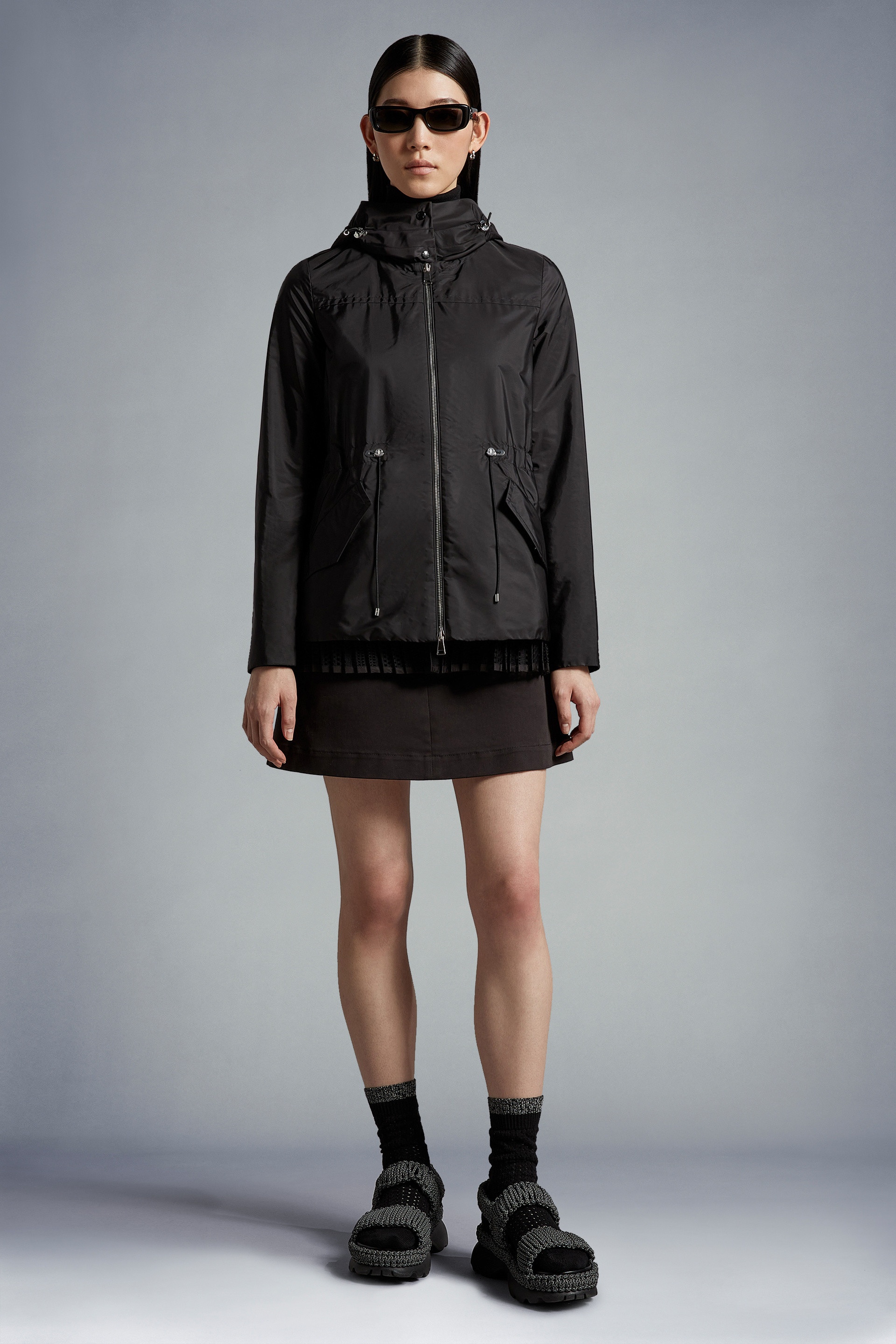 コート Moncler BAABA Moncler Baaba Parka | REVERSIBLE