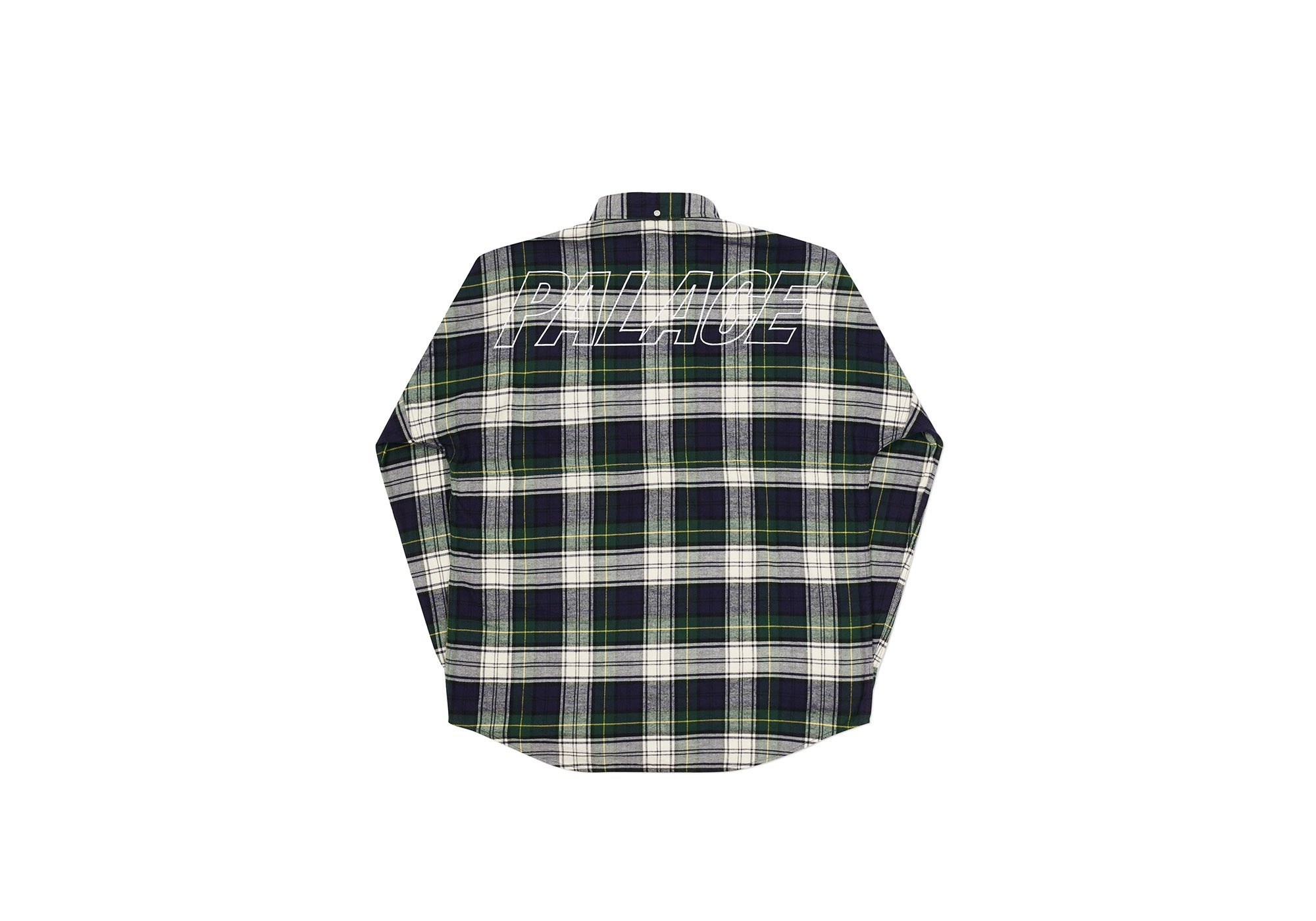 LUMBER YAK SHIRT GREEN - 1