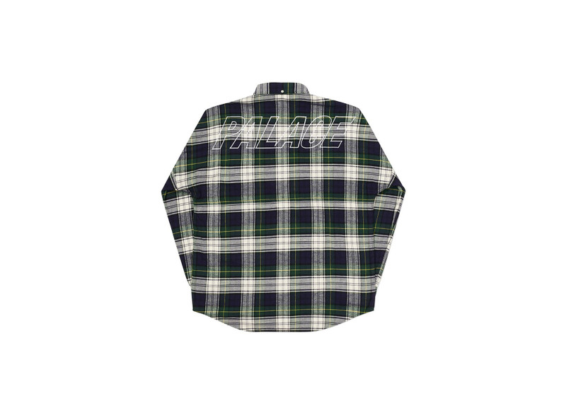 LUMBER YAK SHIRT GREEN - 1