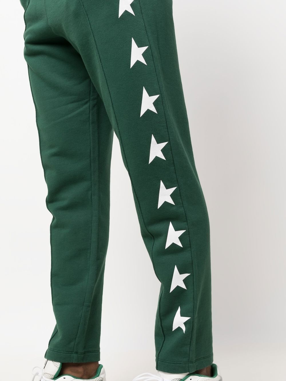 star-print track pants - 5