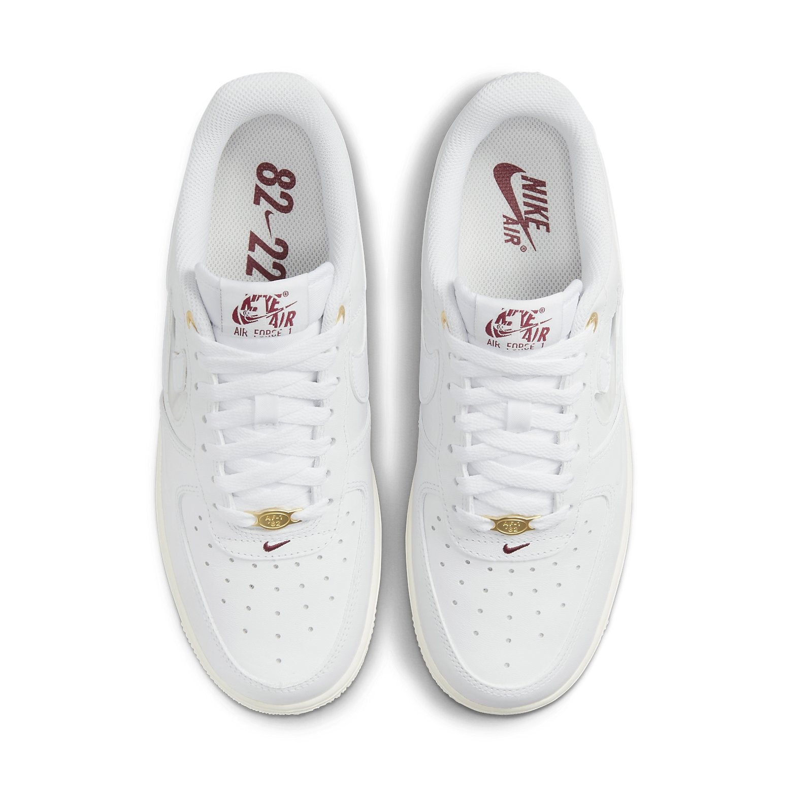 (WMNS) Nike Air Force 1 '07 Premium 'History of Logos' DZ5616-100 - 4