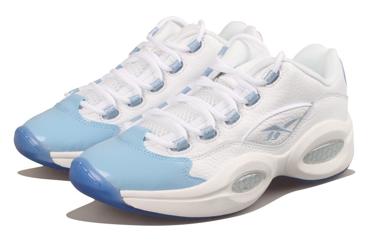 Reebok Question Patent Low 'Fluid Blue' FX5000 - 3
