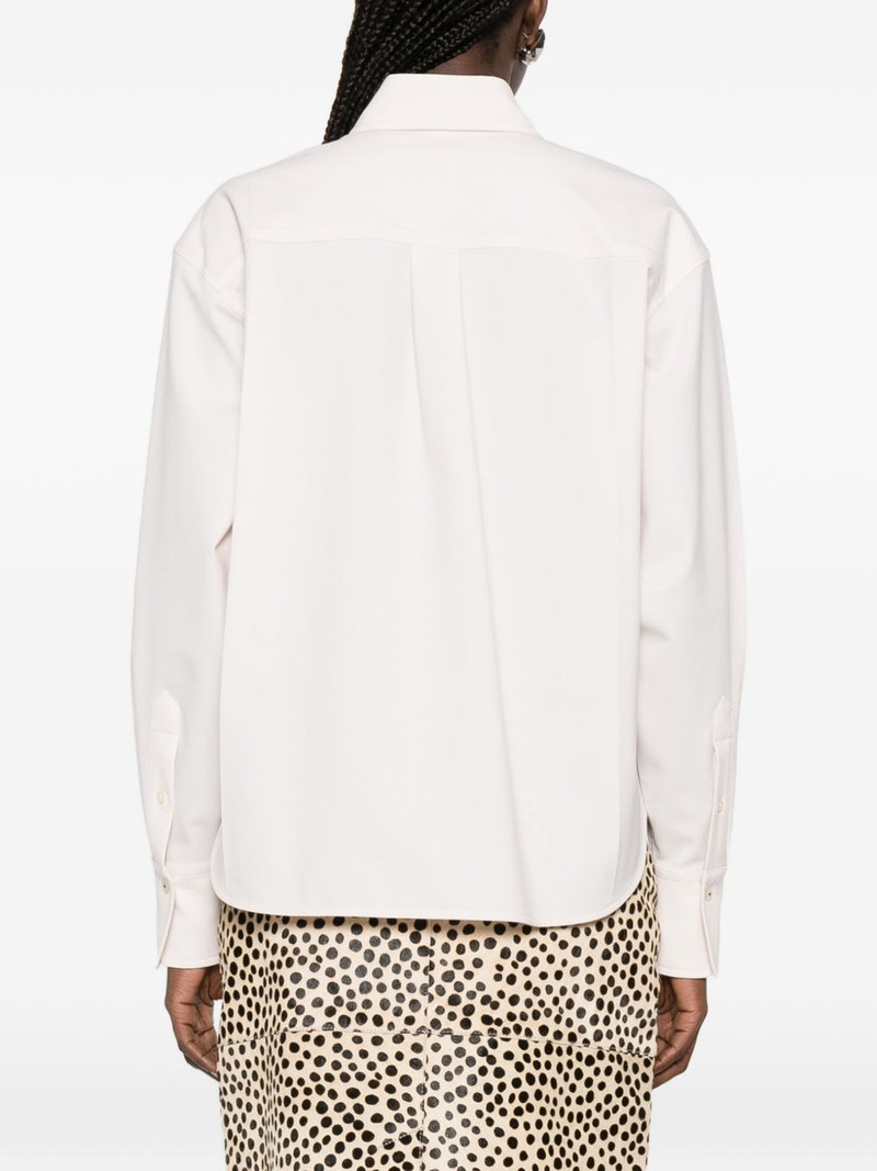 cropped long-sleeve shirt 4