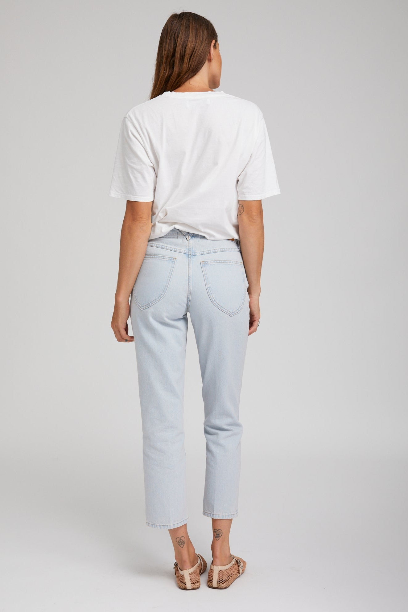 PIAF CROP STRAIGHT LEG DENIM - 3