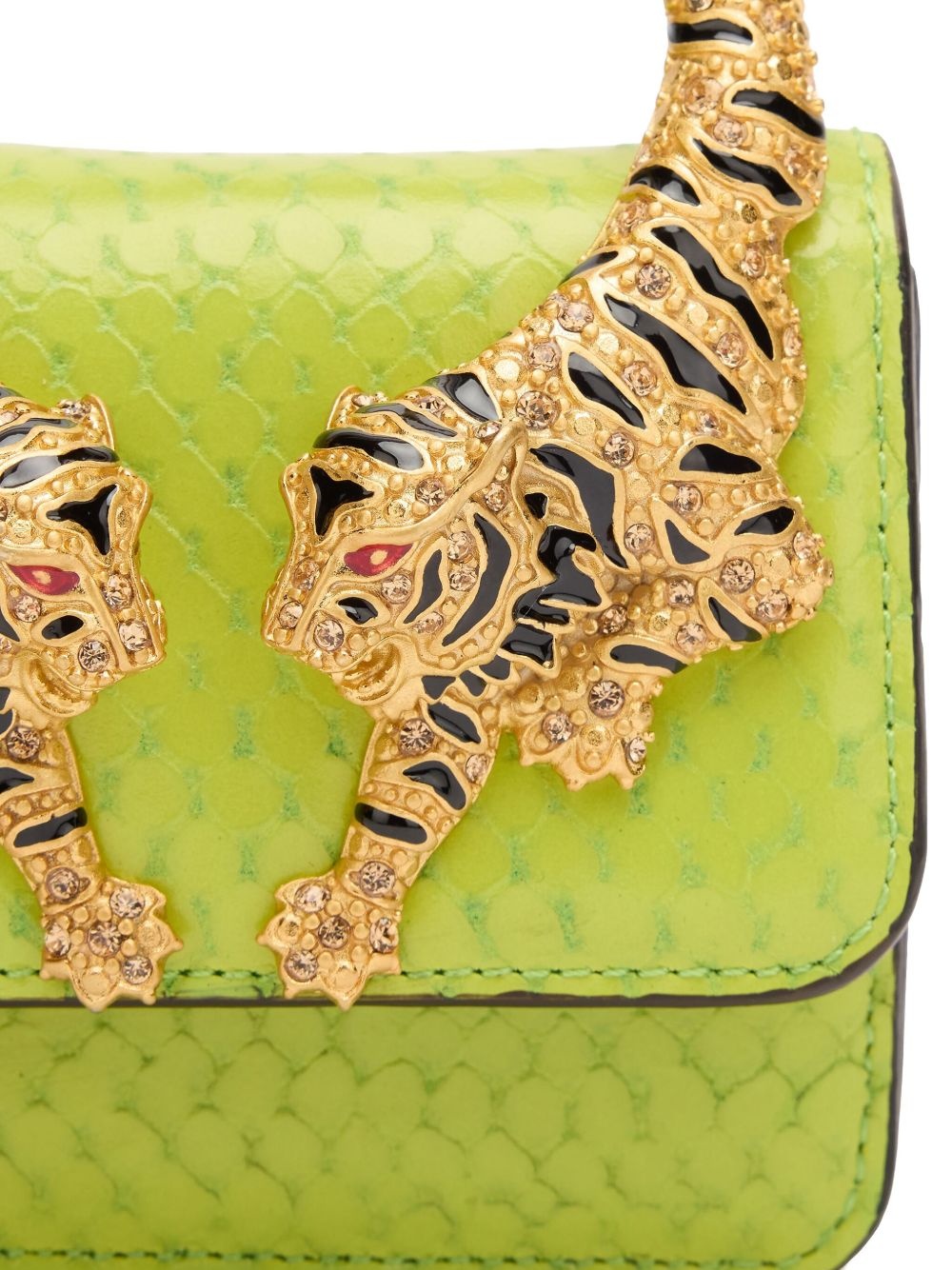 chain-link mini bag - 6