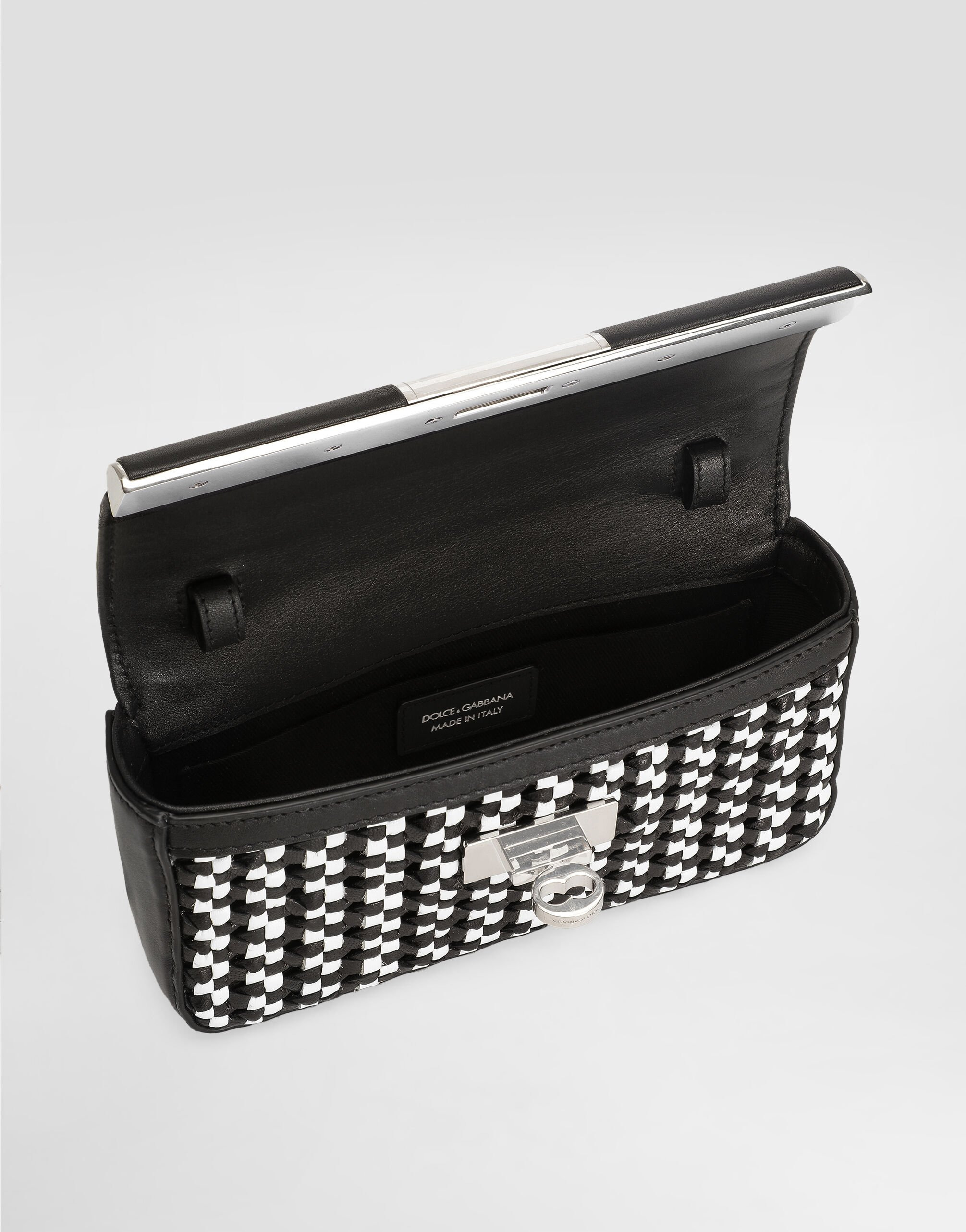 Marlene crossbody minibag with weave - 5