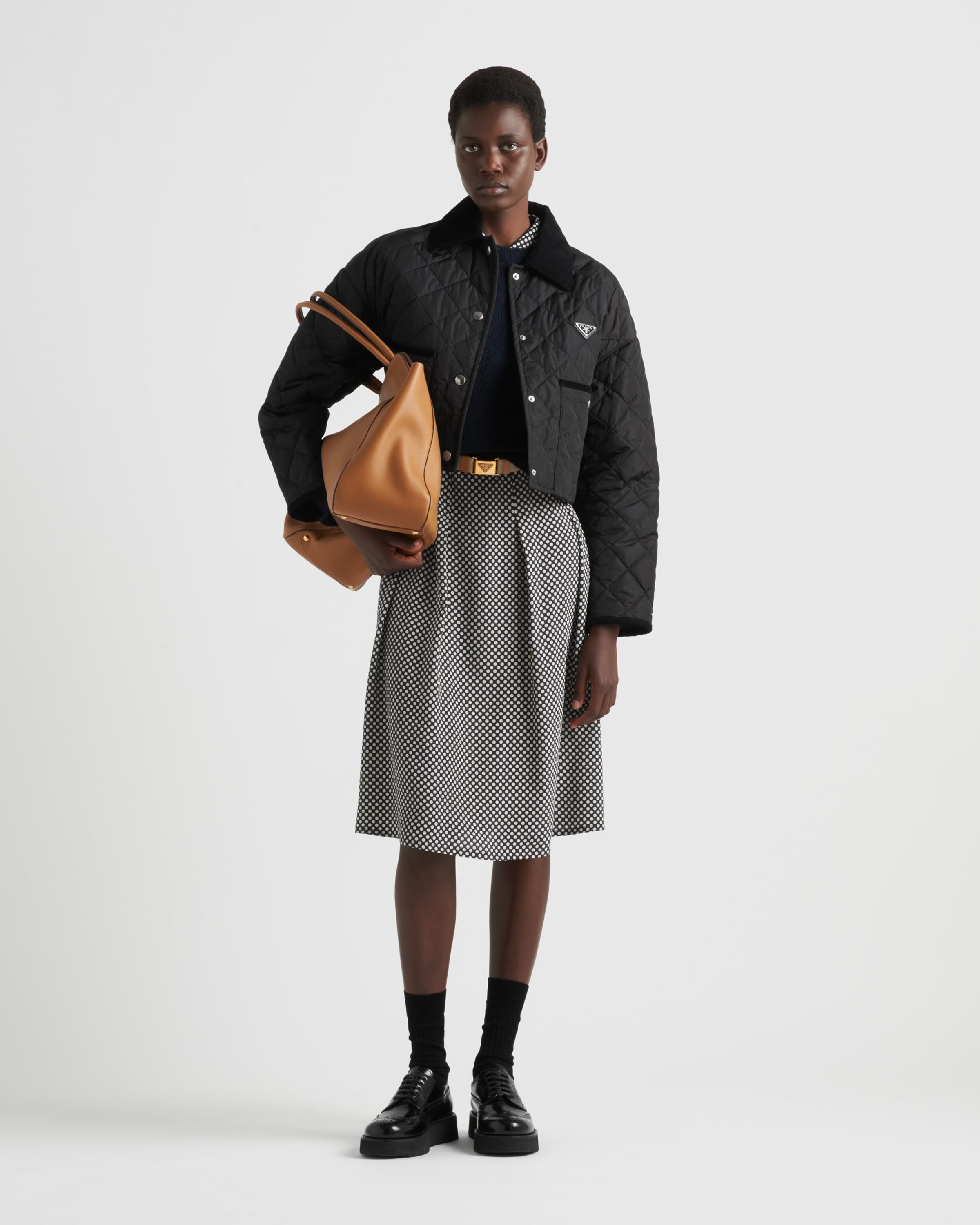 Light Re-Nylon cropped jacket - 2