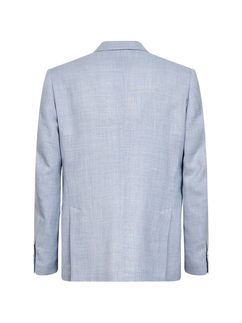 LARDINI double-breasted blazer outlook
