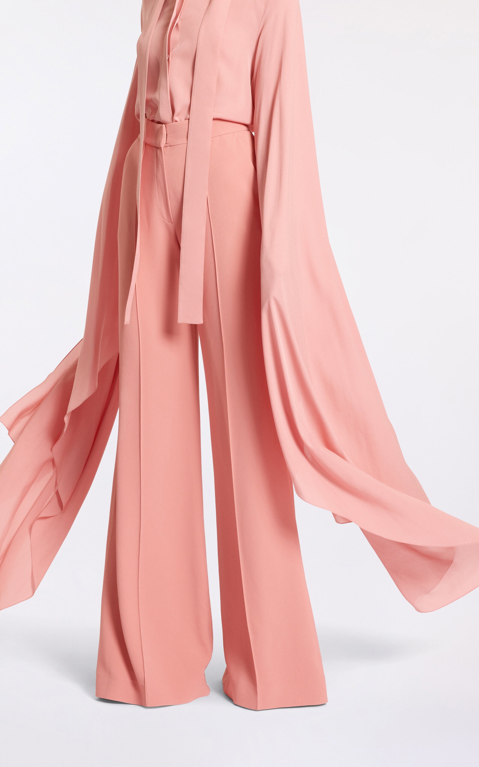 Cady Wide-Leg Pants pink - 2