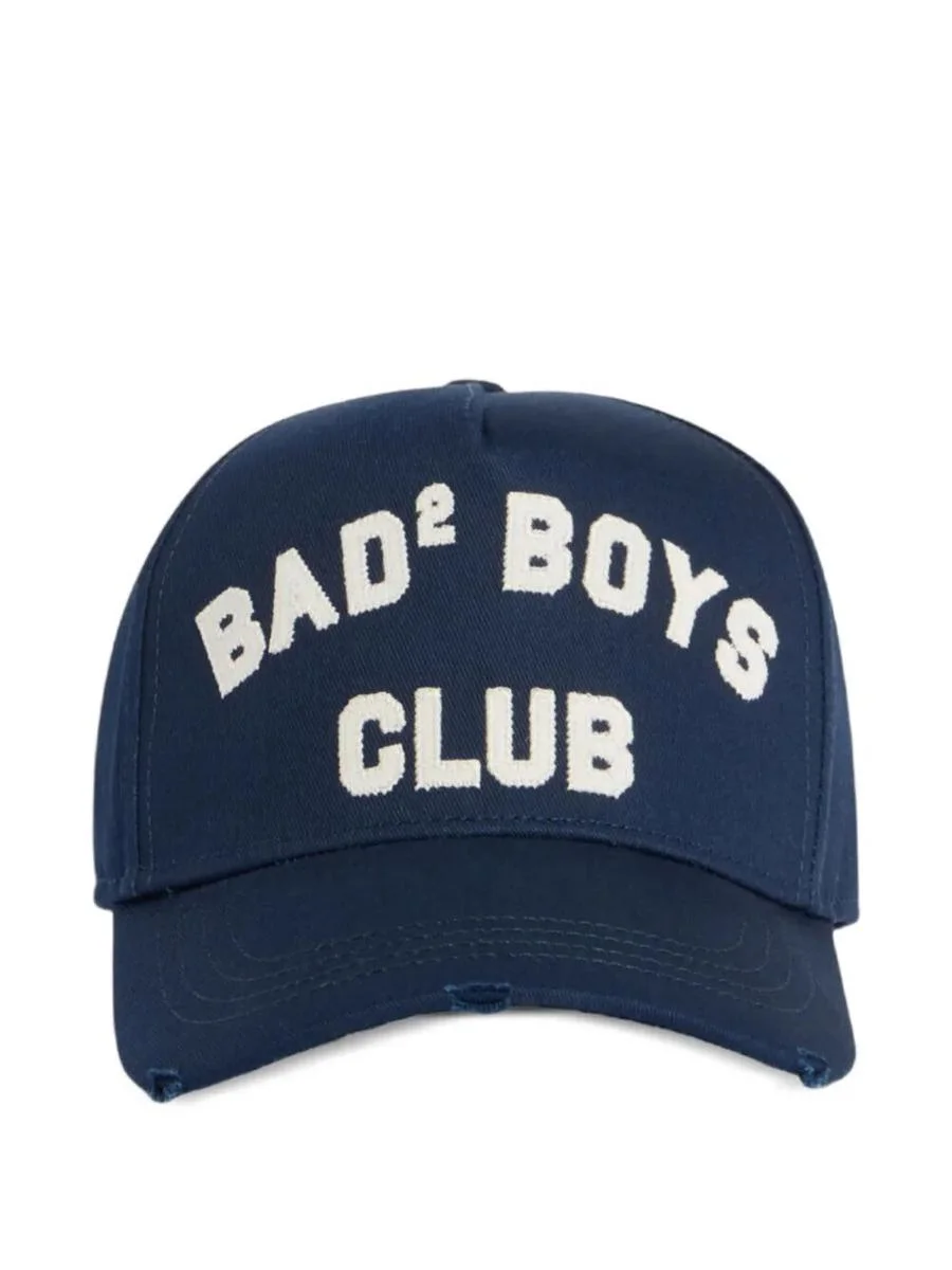 DSQUARED2 Baseball Gabardine Cap Accessories - 1