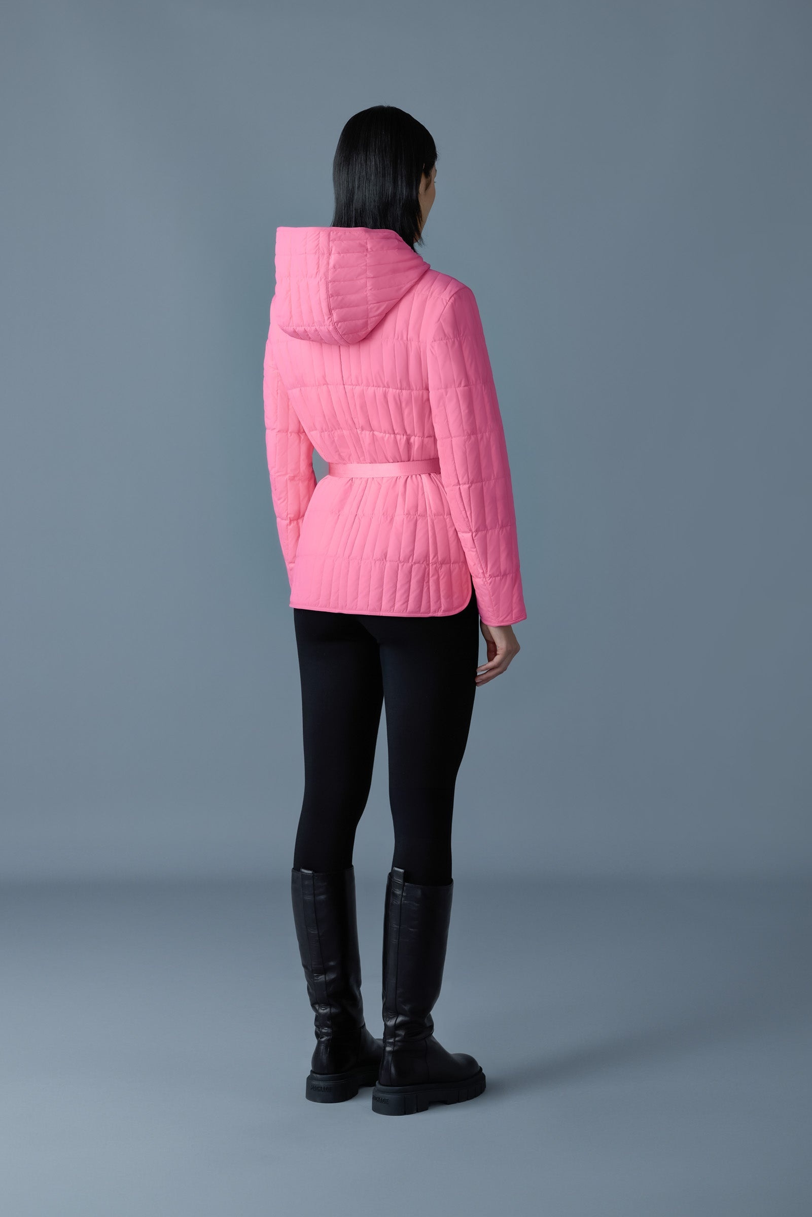 RAJA Light Down Vertical Quilted Jacket - 4