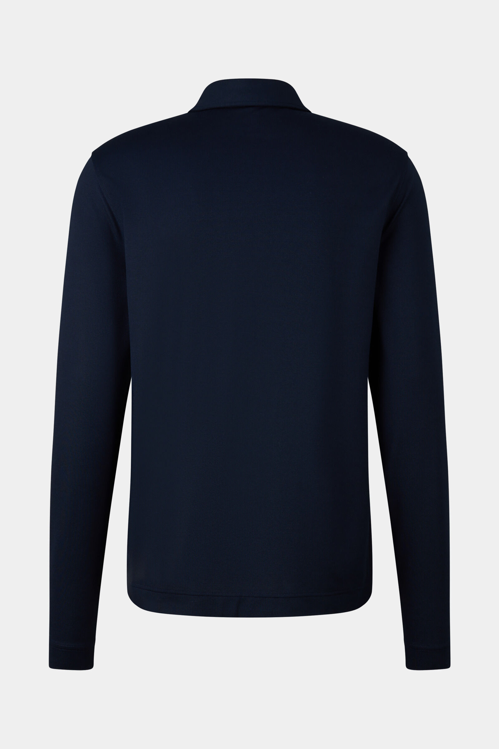 Timon polo long-sleeved top in Navy blue - 2