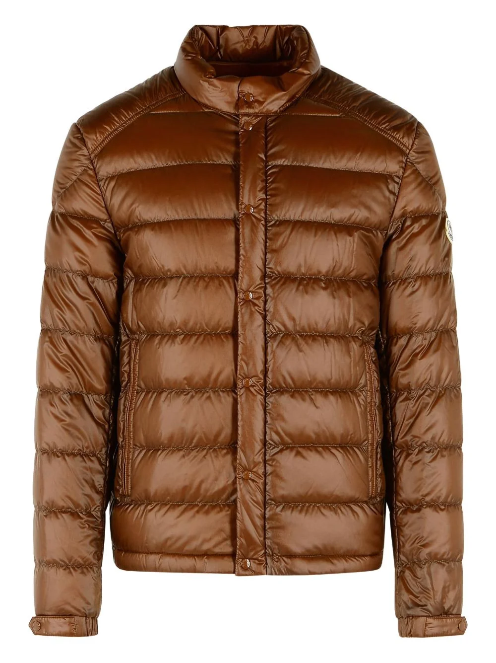 padded quinted jacket - 1