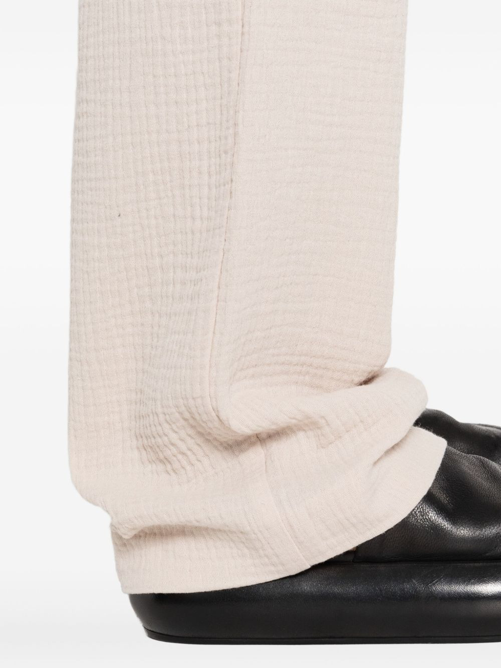 double-fold trousers - 5