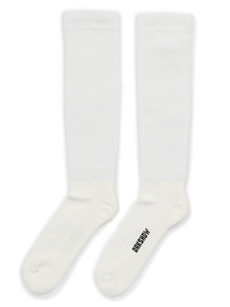 Logo Intarsia Socks 1
