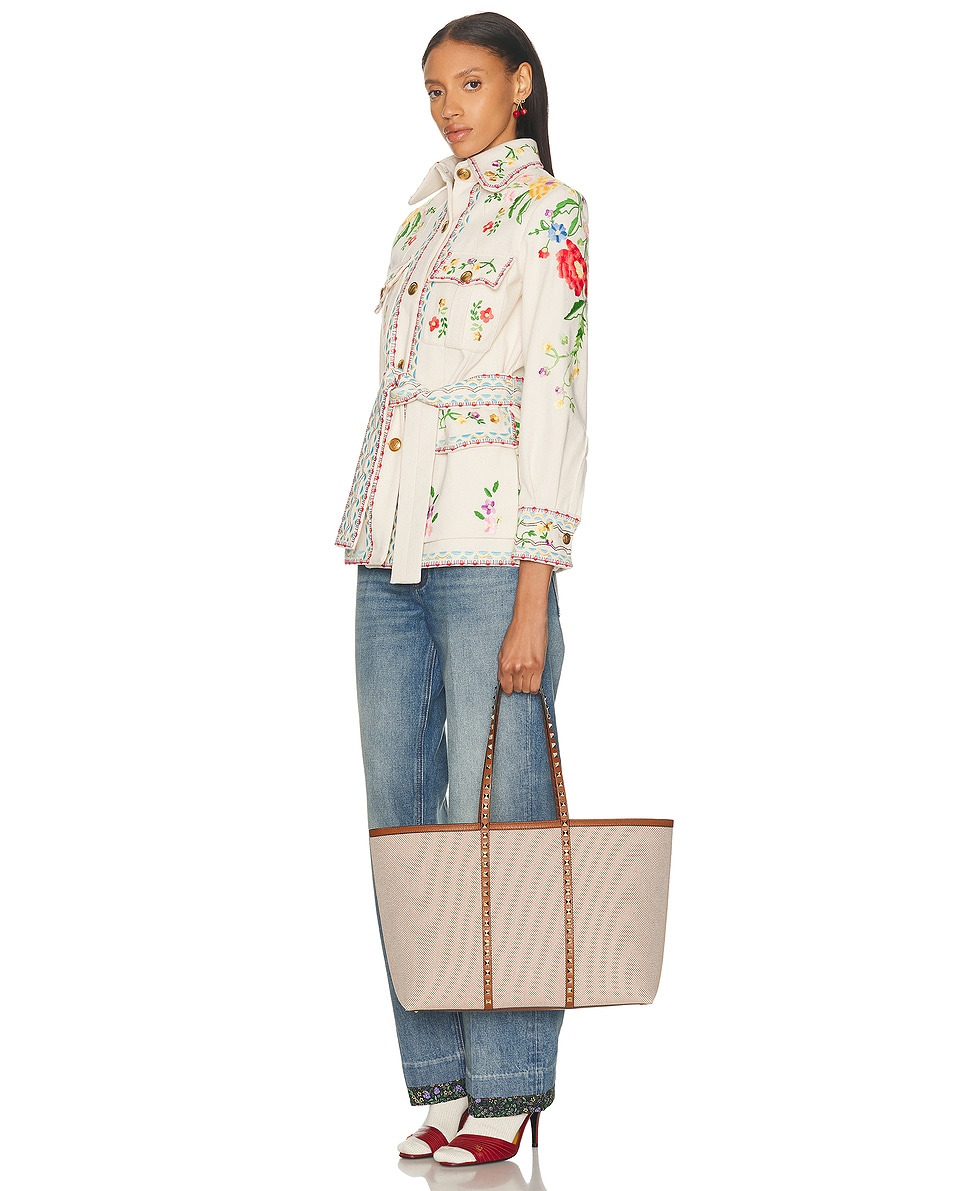 Rockstud Tote Bag - 2
