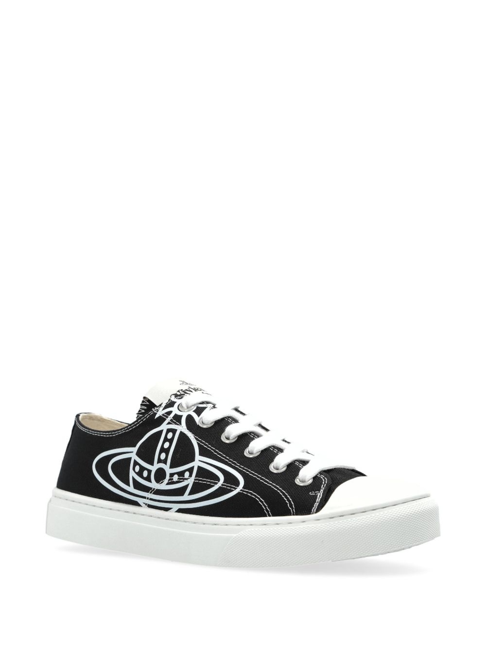 Plimsoll low-top sneakers - 2