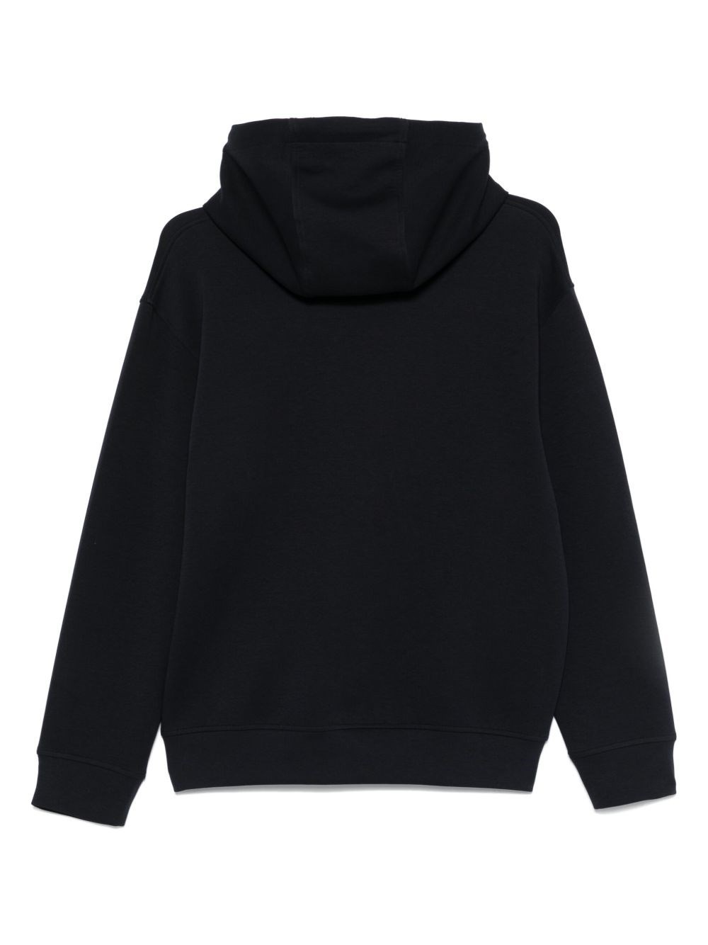 Logo cotton hoodie - 2