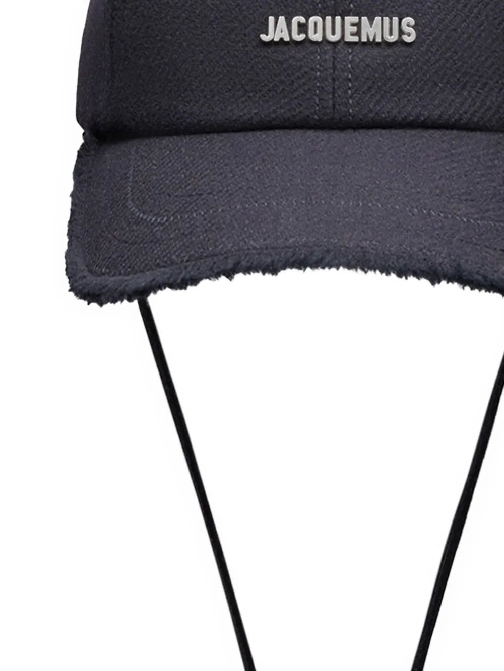 Jacquemus Women Artichaut Baseball Cap With Distressed Brim - 2
