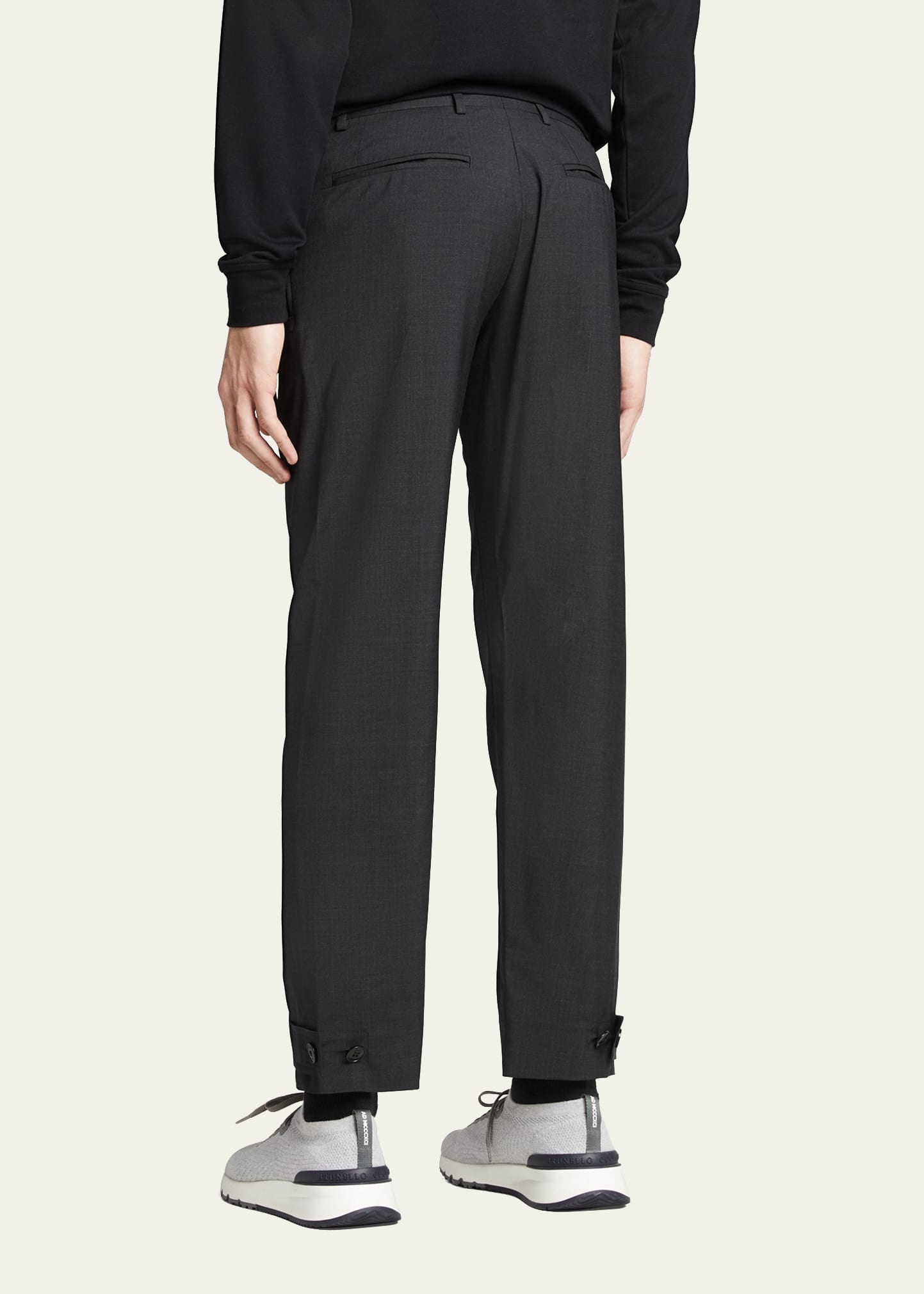 Men's Toldeo Wool Trousers - 3