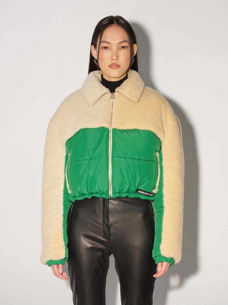 TEDDY PADDED JACKET - 3