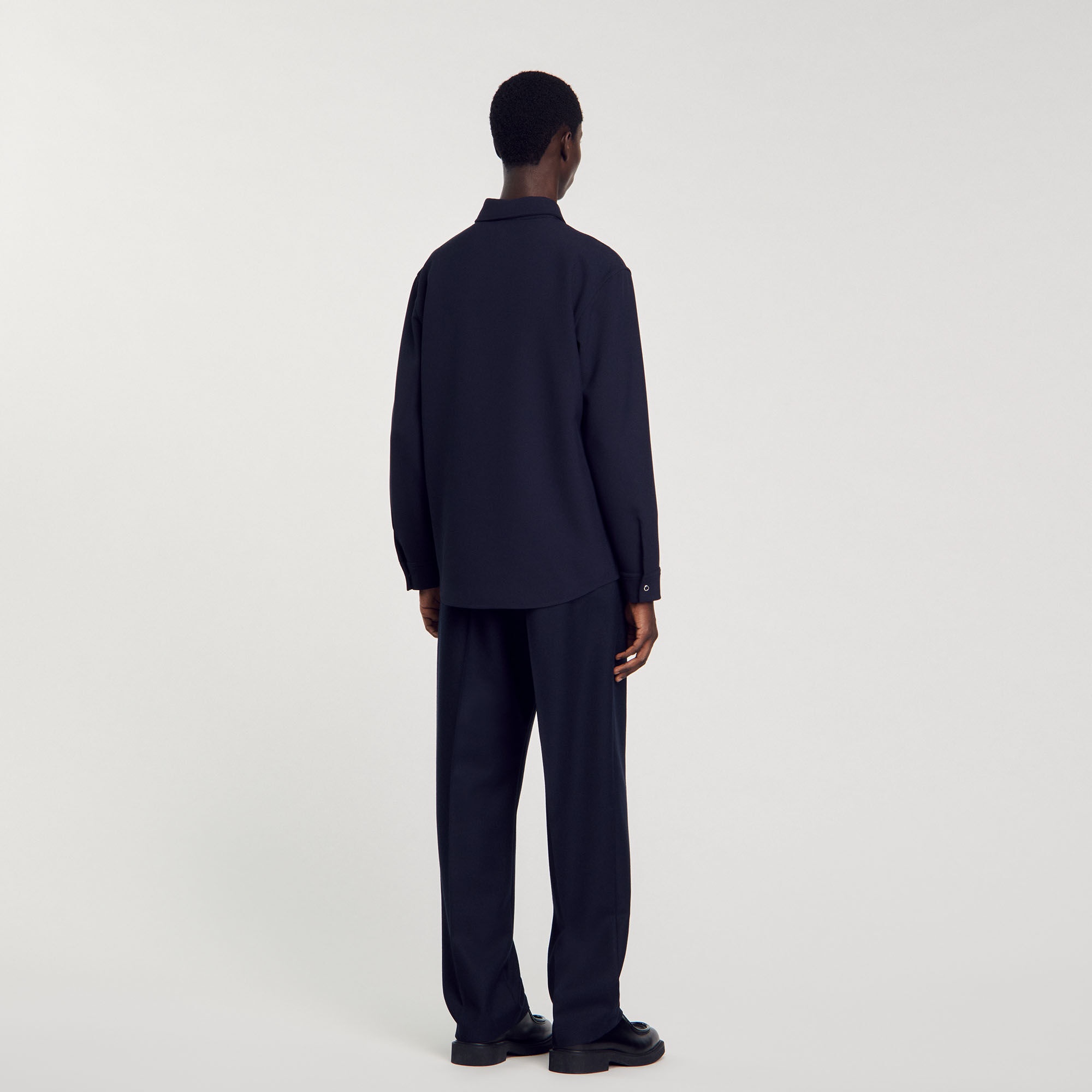 LONG-SLEEVED JERSEY SHIRT - 6