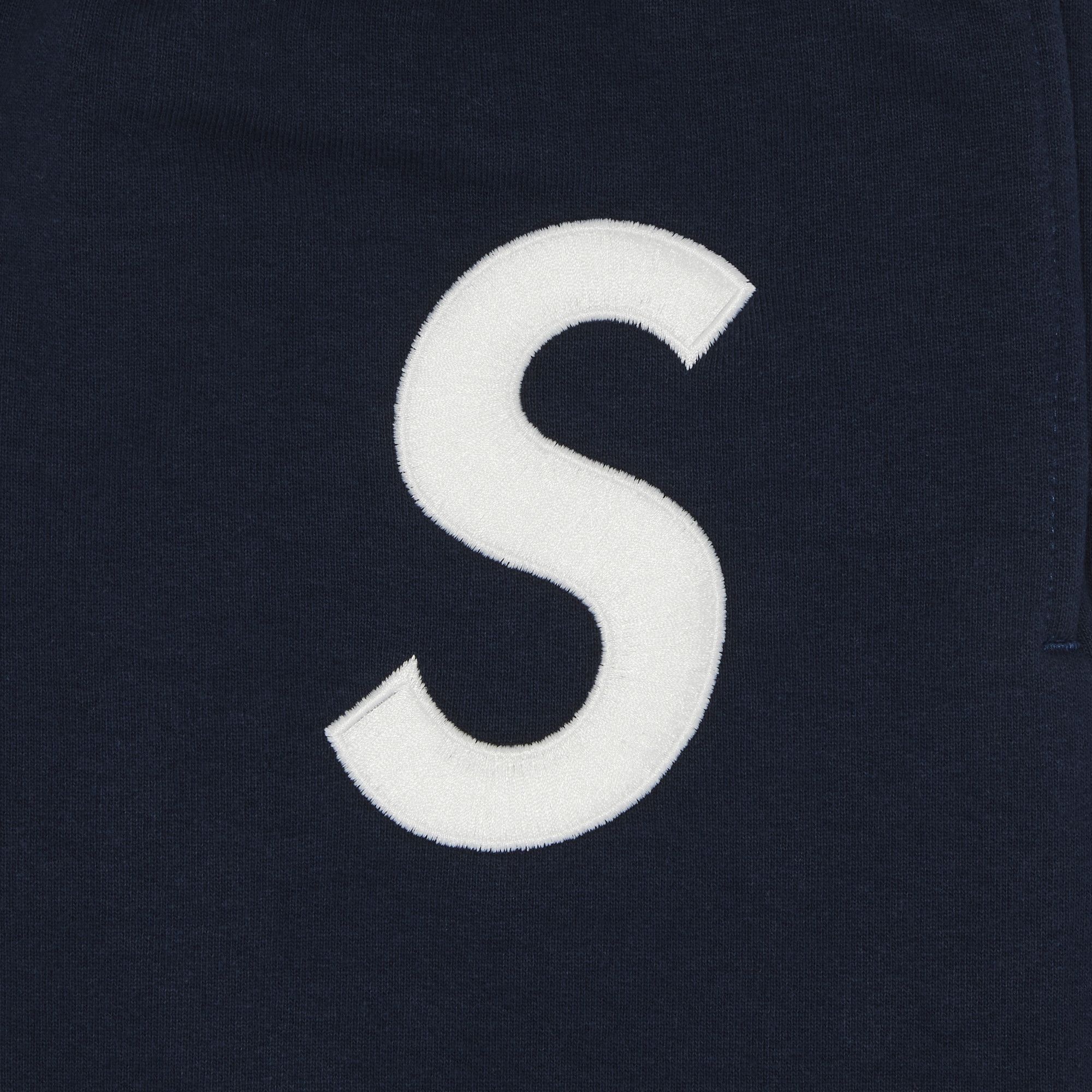 Supreme S Logo Sweatpant 'Navy' - 3