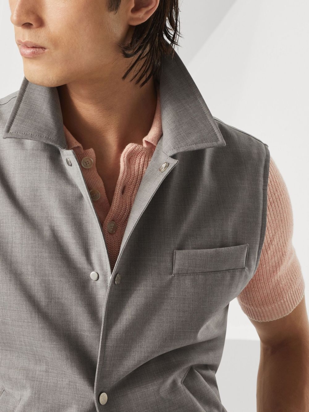 padded gilet - 5