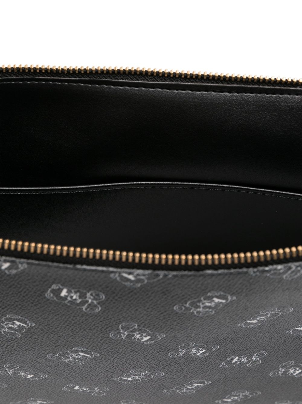 printed clutch bag - 5