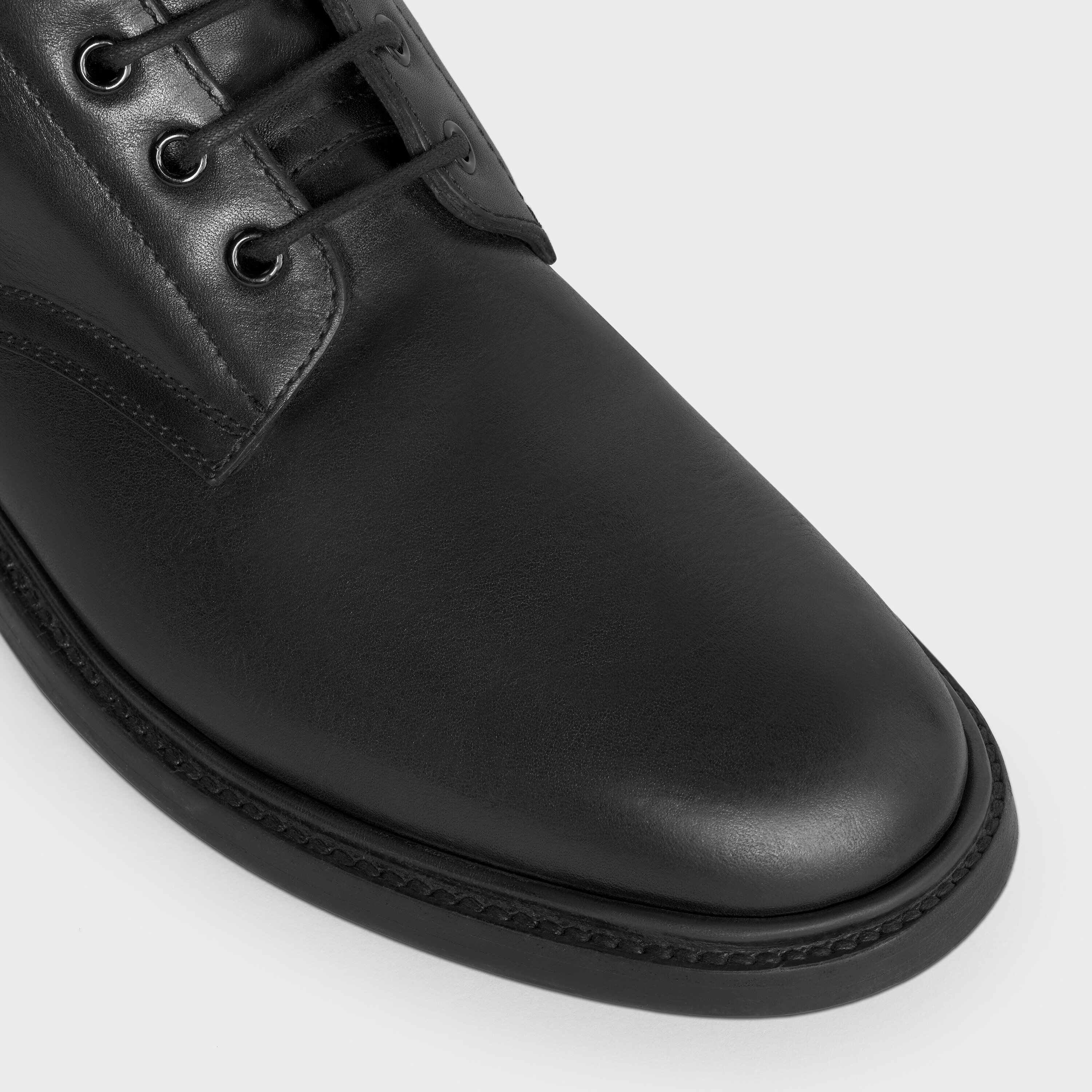 Lace-up boot in CALFSKIN - 4