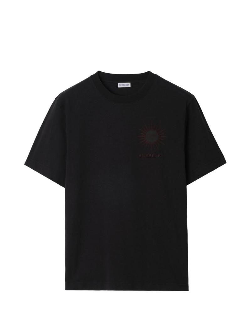 Sun cotton T-shirt 1