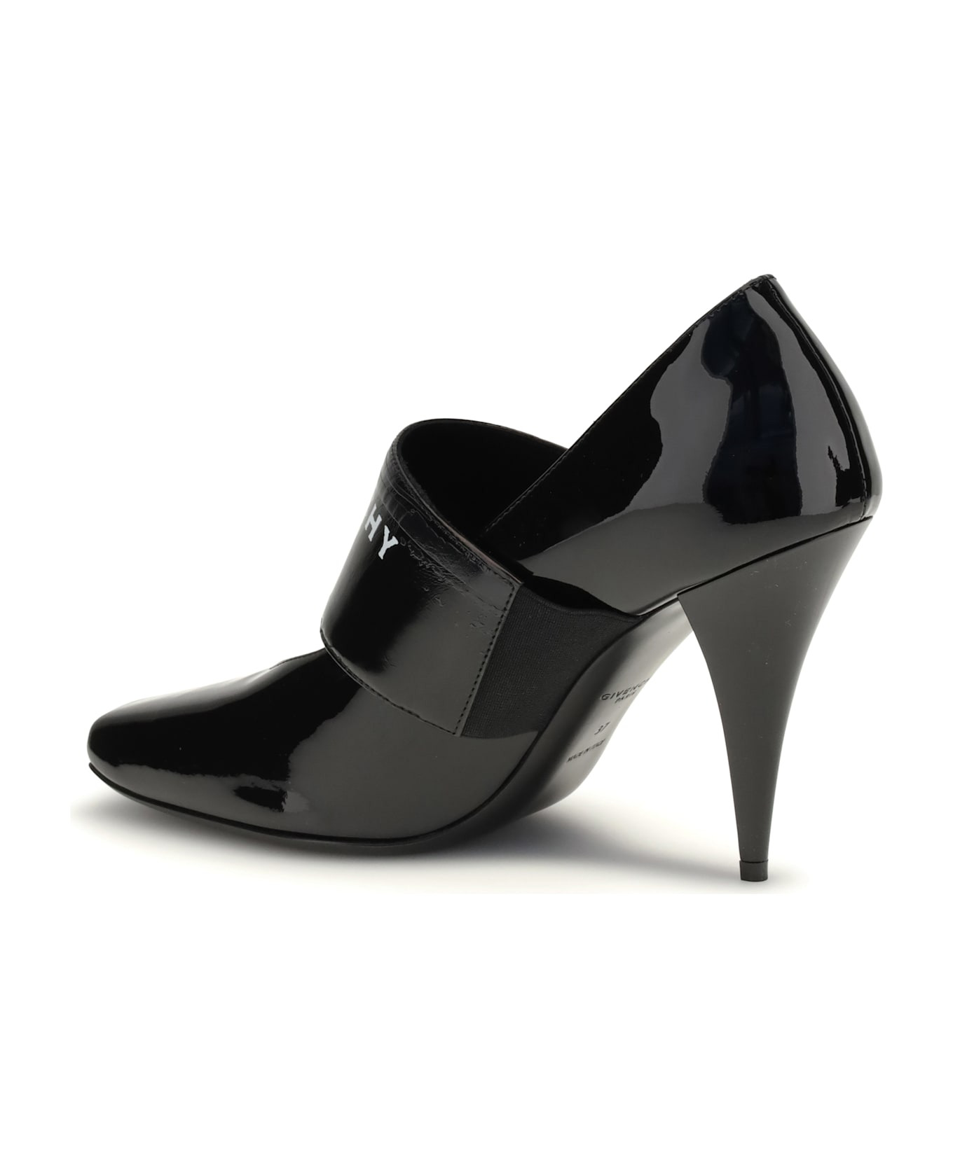 Sliced Square Logo Pumps - 3