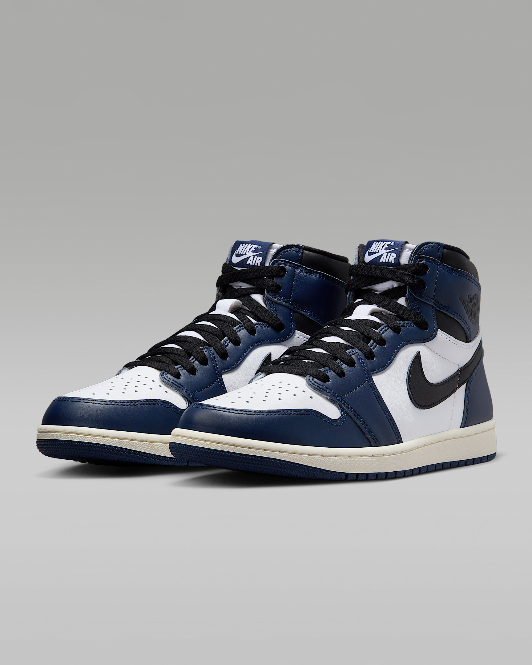 Air Jordan 1 Retro High OG "Midnight Navy" Men's Shoes - 5