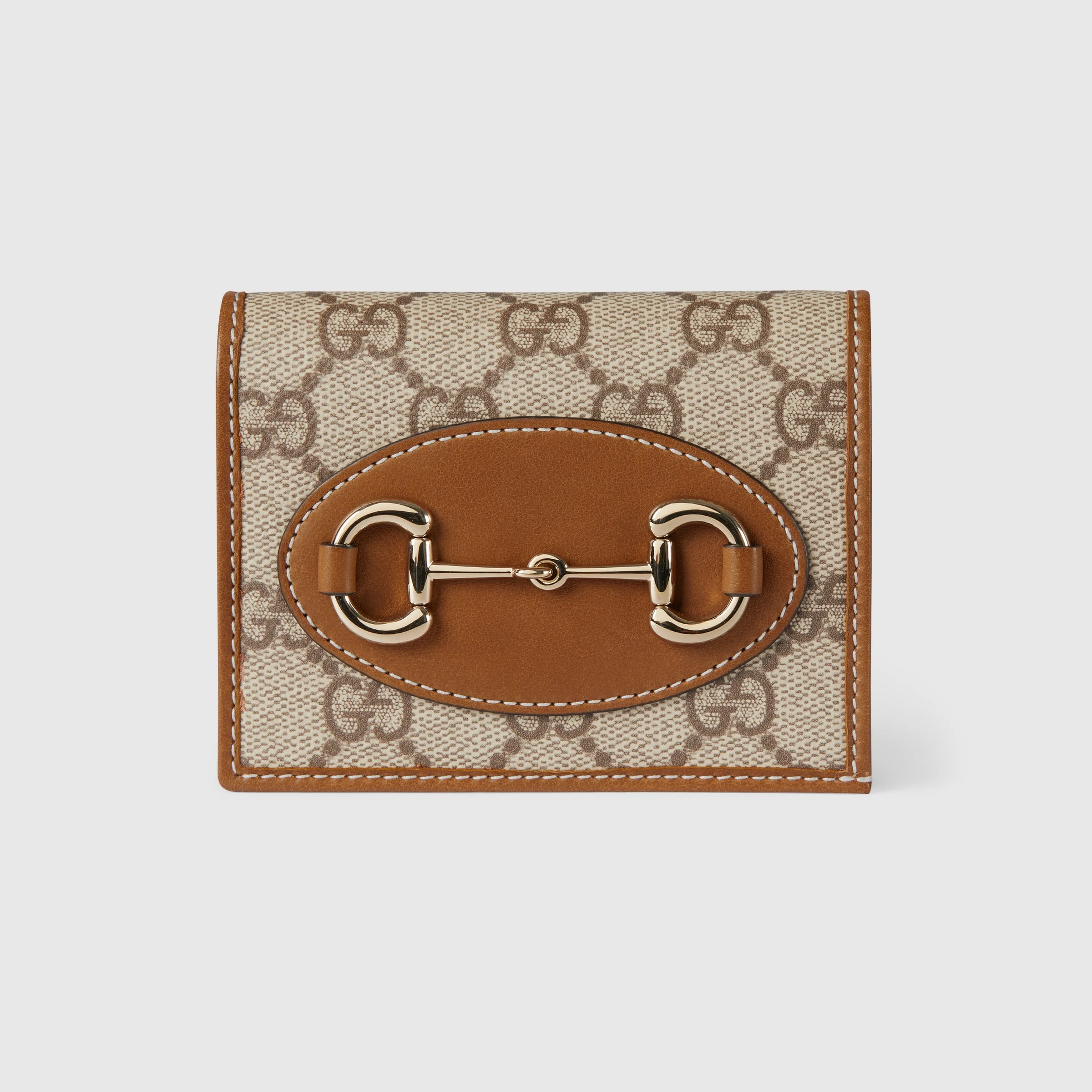 Gucci Horsebit 1955 card case wallet - 1