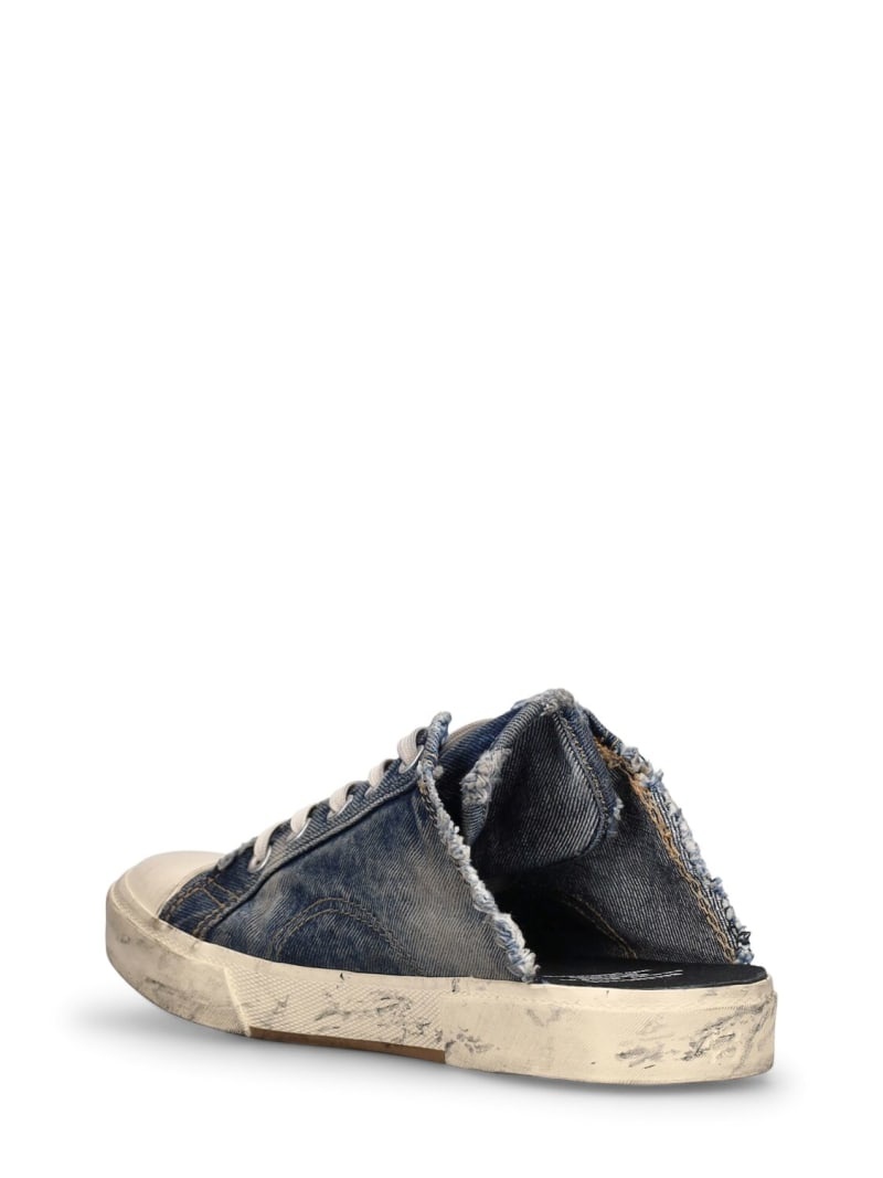 Paris denim sneakers - 3