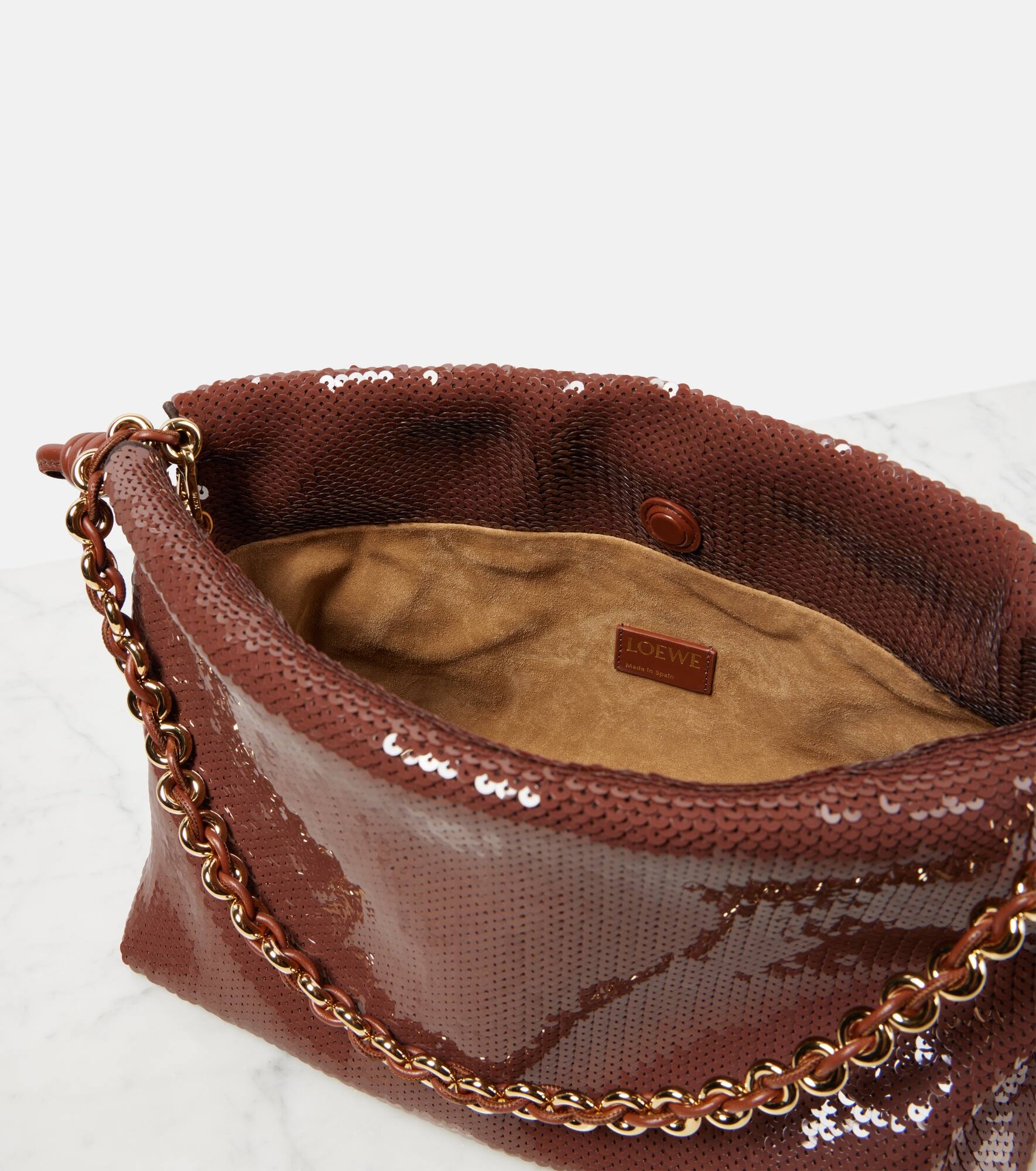 Flamenco Medium sequined clutch - 3