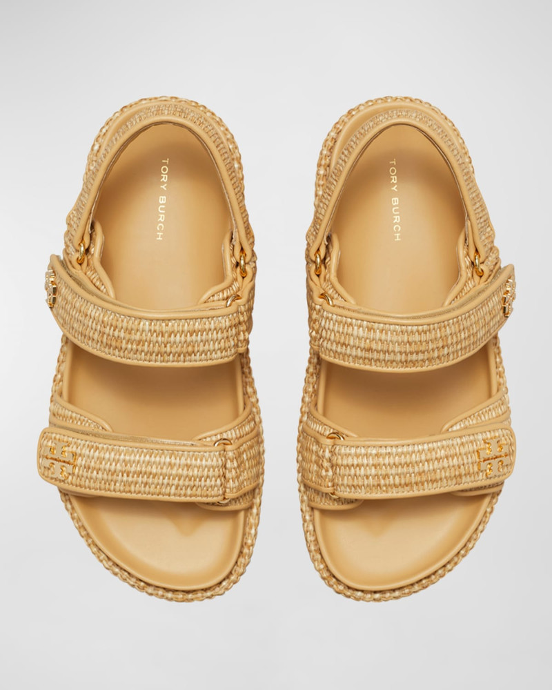 Kira Woven Dual-Band Sport Sandals 3