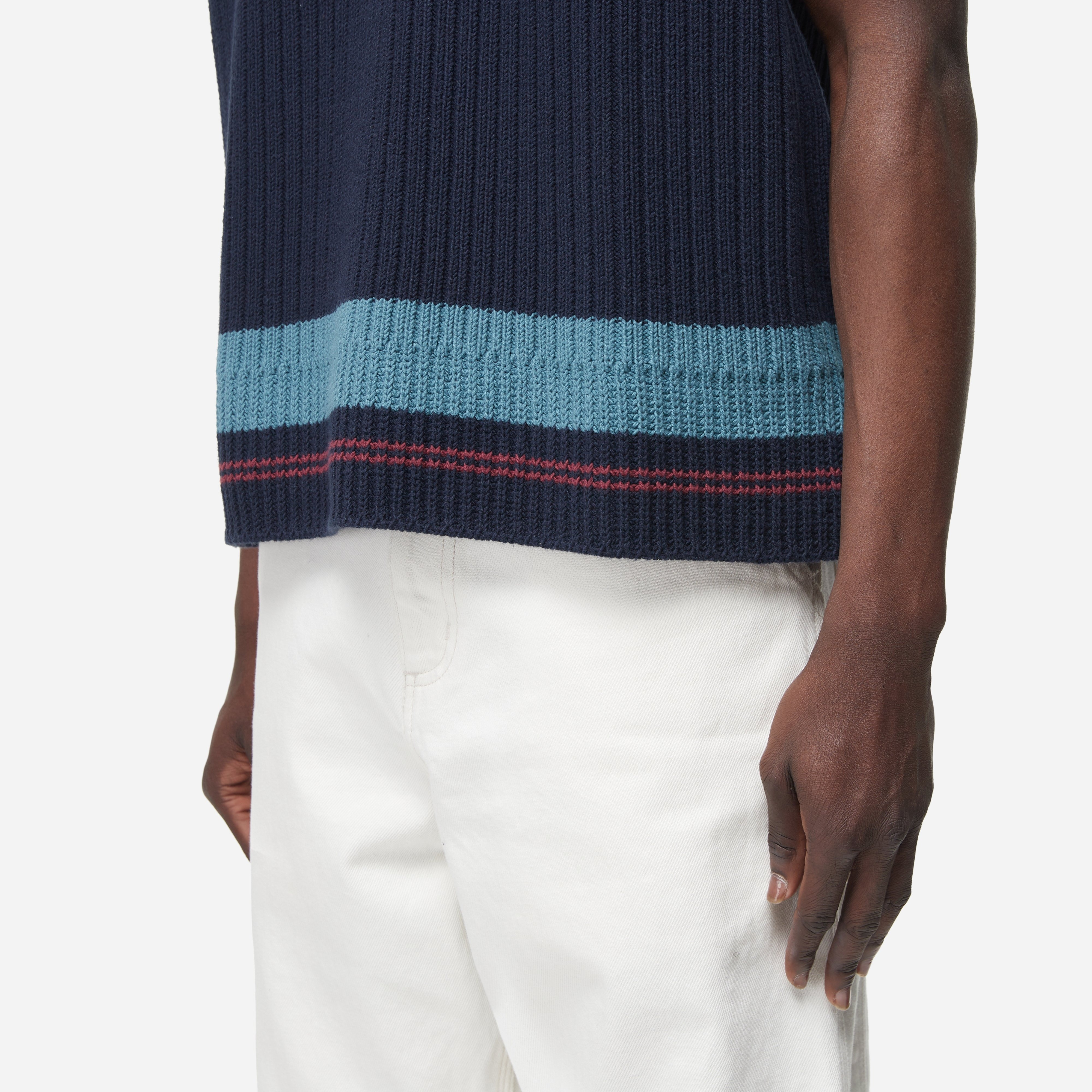 Lacoste Tennis Knit Vest - 5