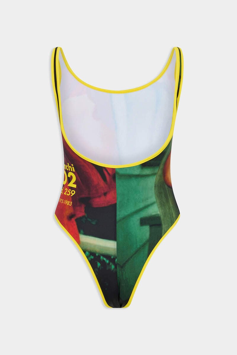 DSQUARED2 TOM BIANCHI X D2 ONE-PIECE outlook