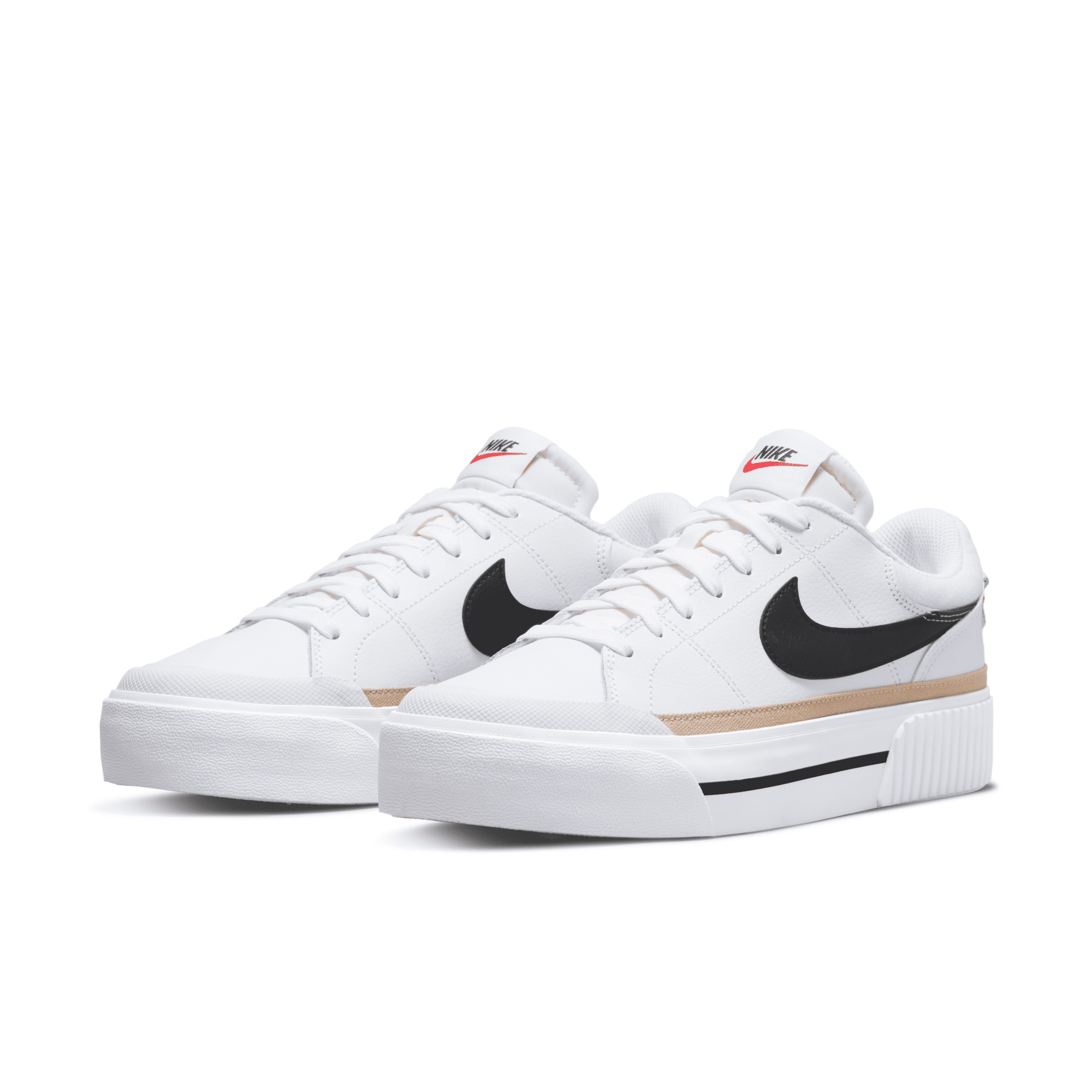 Nike Women's Court Legacy Lift Shoes - 6